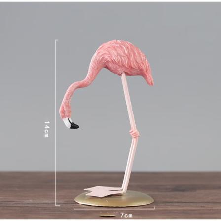 B-Creative hartsi käsityöt INS Flamingo sarjakuva heiluri koti livin