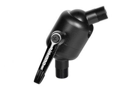 GAMBER-JOHNSON Zirkona monteringskomponent - svart