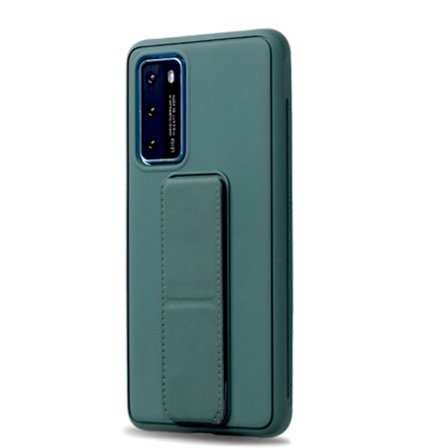 fodral med handrem för Samsung S22 ultra grön