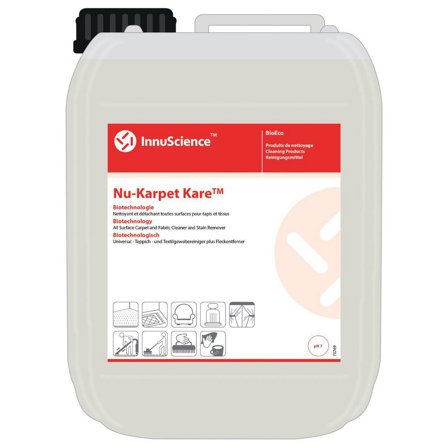 INNUSCIENCE Textilrengöring Nu-Karpet Kare 5l - Lyreco - Städ och hygien - Rengöringsmedel - Textil och möbelrengöring
