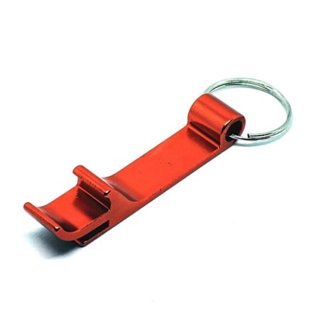 Nøglering - Flaskeåbner - Standard - Orange