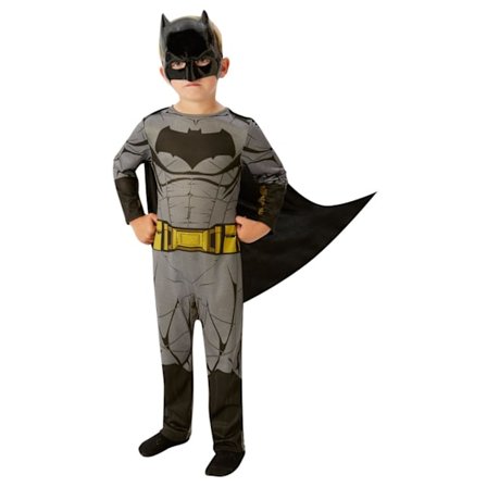 Batman 122/128 cl (7-8 år) dräkt med mask
