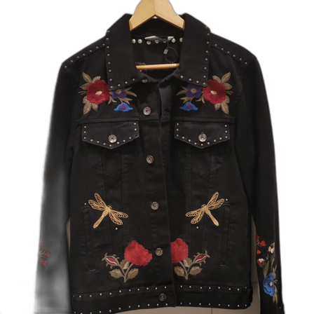 Svårt jacka med fint broderi