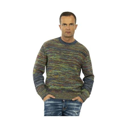 PS By Paul Smith Round-neck Strik Grøn, Herre Strik