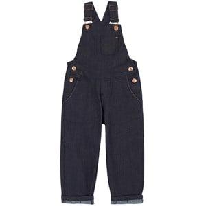 Catimini Dark Blue Denim Overalls 5 Years - All in ones - 5 years - Blue - Mädchen