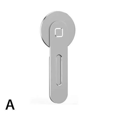 Osynlig Fällbar Biltelefonhållare 15W Magnetisk Trådlös Laddare för kompatibel med Model Y 3 X S BYD Atto 3 Tillbehör Telefonhållare Bil