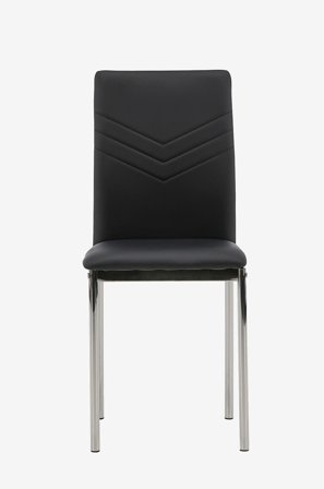 Venture Home - Spisestol Lily 2-pk - Svart - Stoler - Fra Homeroom