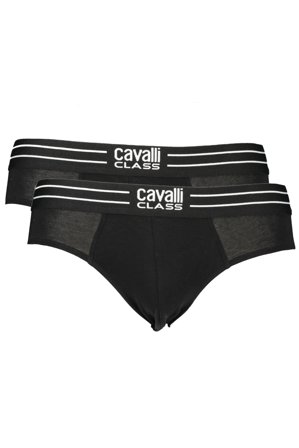 Cavalli Class Slip Uomo Nero