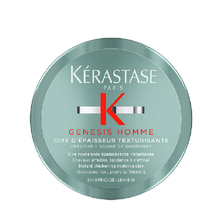 Kérastase Genesis Homme Cire Push-up Clay Hårstyling Herr 75 ML