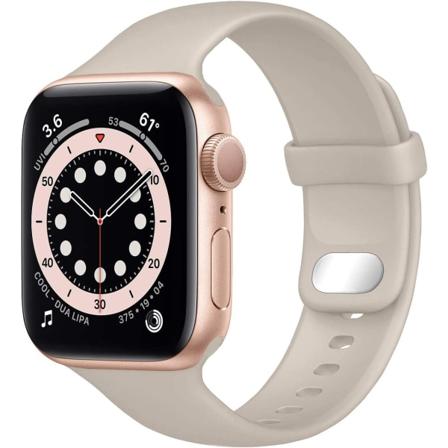 Kompatibel med Apple Watch -remmar 42mm 44mm 82mm Stjärnljus 38/40/41 mm