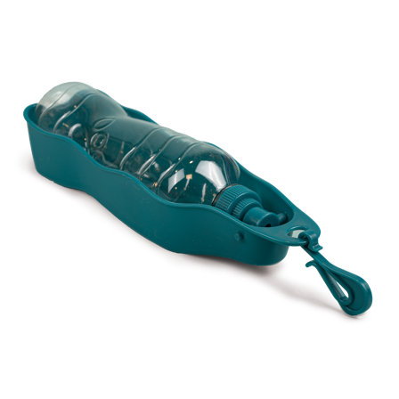 Pritax - Vannflaske 27 x 7 x 65 cm Turkis - Hund - Hundepleie & kosttilskudd - Kjølematter - ZOO.no