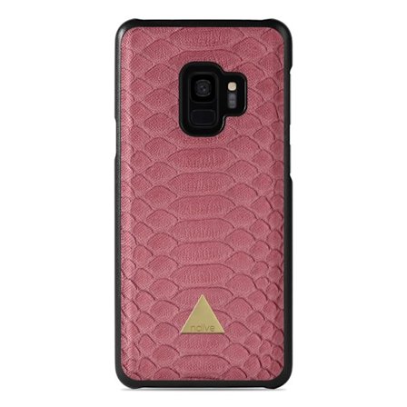 Naive Samsung Galaxy S9 Skal - Pink Snake