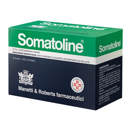 Somatoline Somatoline 0,1% + 3% Emulsione Cutanea 30pz - Crema corpo anticellulite