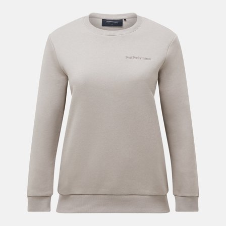 Peak Performance - Original Small Logo Crew Women