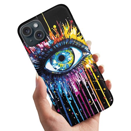 iPhone 15 - Kuoret/Suojakuori Vuotava Silmä
