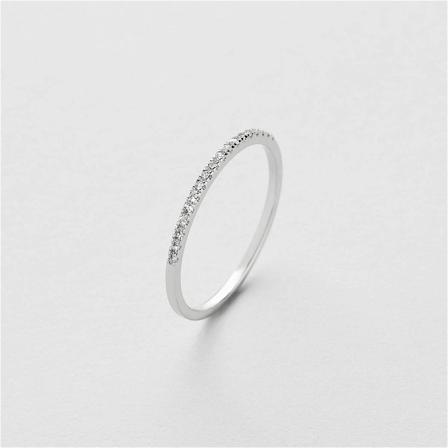 Diamond Half Eternity Ring