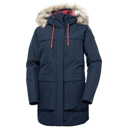 Jackor Helly Hansen Zimowa W Coastal Parka Grenade 158 - 162 cm/XS