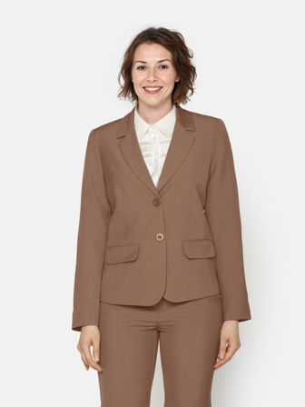 BRANDTEX - Blazer - Brun