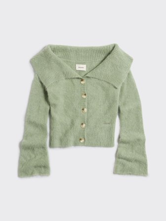 Off Shoulder Cardigan