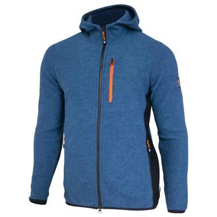 Ivanhoe Men's Valle Hood Men Mid layer tops Blue M