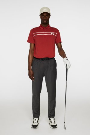 J.Lindeberg - Klas Polo - Golf - Red - Men - M