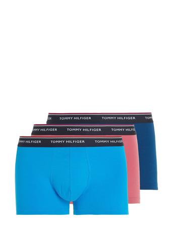 3P Trunk Boksershorts Blå Tommy Hilfiger*Betinget Tilbud