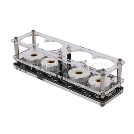 Nixie Tube Clock Advanced Version 5v Qs30-1 Sz1-1 Sz3-1 Sz-8 Zm1020 Tubes