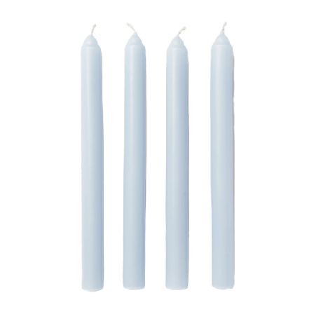 Åhléns Home Kronljus 25 cm, 4-pack Ljus & ljusstakar Blå ONESIZE