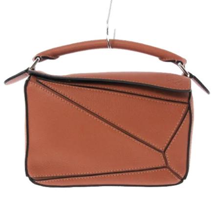 Loewe Pre-owned Pre-owned Leather handTass , Bruin , Dames , Maat: ONE Size Vintage Tassen