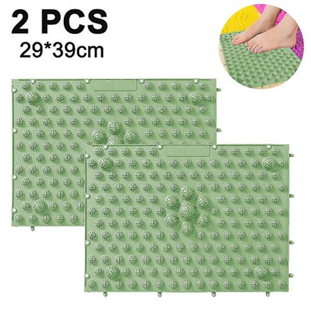 Fodmassagemåtte Akupressurmåtte Fodrefleksologi Gåplade Massage