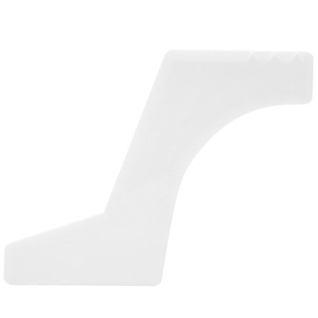 Skäggformningsmall Hemsalong Styling Guide Tillbehör Vit