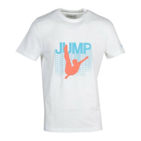Bikkembergs, T-Shirt Wit, Heren, Maat:M