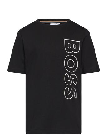 Short Sleeves Tee-Shirt Black BOSS