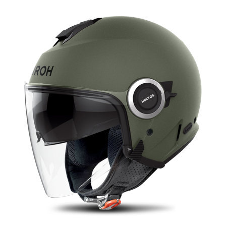 Airoh Helios Color Öppen Hjälm Military Green Matt S