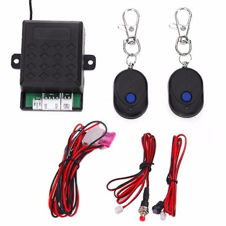 Universal Bilmotor Immobilizer Tyverialarm System
