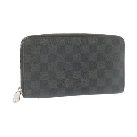 Louis Vuitton Vintage, Pre-owned Zippy Organizer Zwart, Dames, Maat:ONE Size