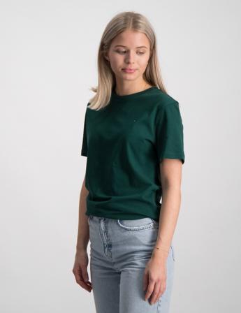 Tommy Hilfiger ESSENTIAL COTTON TEE S/S Grün T-Shirts Mädchen - Kidsbrandstore