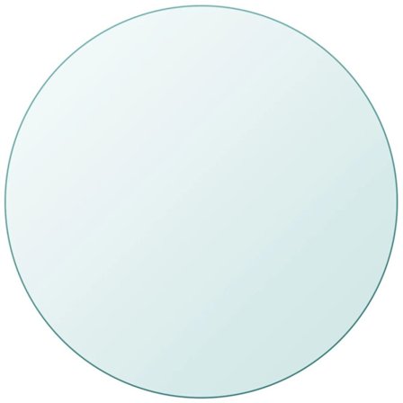 Bordsskiva härdat glas rund 800 mm