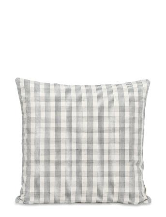 Cot / Lin Pillow Home Textiles Cushions & Blankets Cushions Grå STUDIO FEDER