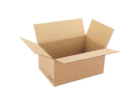 LYRECO Wellåda dubbel 40x30x20cm - Lyreco - Emballage och lagerutrustning - Lådor och well - Welllådor 1-lag - 370-500 mm