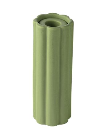 Birgit 17 Cm Vase Home Decoration Vases Grøn PotteryJo
