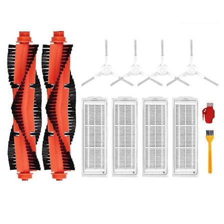 Filter för Xiaomi Mi Robot Vacuum 2s Mijia Mop Dukar Huvudsidoborste