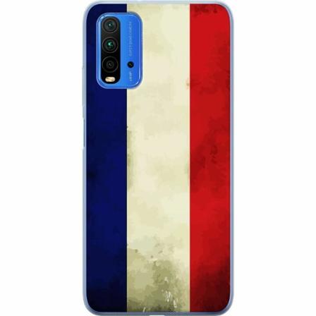 Xiaomi Redmi Note 9 4g Genomskinligt Skal Frankrike