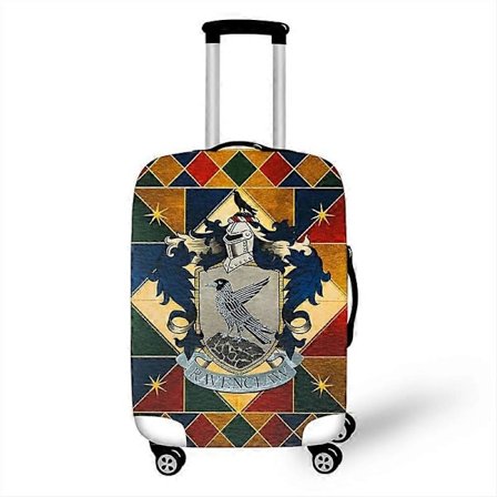 Magic Academy Harry Potter Bagage Cover Kuffert Covers Støvtæt Beskytter Til Bagage (15, XL 30-32 tommer)