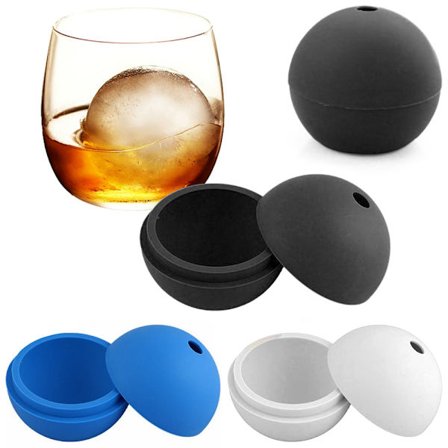 2-Pak - XL Isform Ball / Ballform / Kule - Silikon