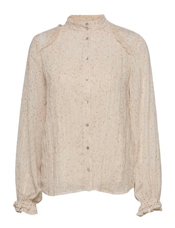 Vervain Sabell Shirt Beige Bruuns Bazaar
