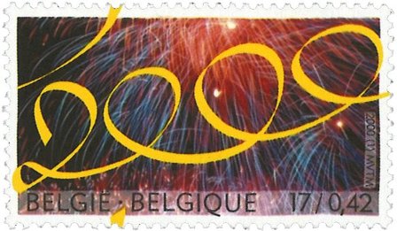 Belgien - Velkommen 2000 - Postfrisk frimærke