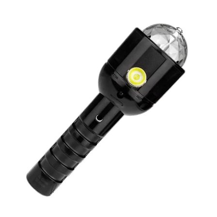 DJ-maskiner 3w Diskolampe Scene Fargerik Krystall LED RGB Lommelykt LED-lamper Dz