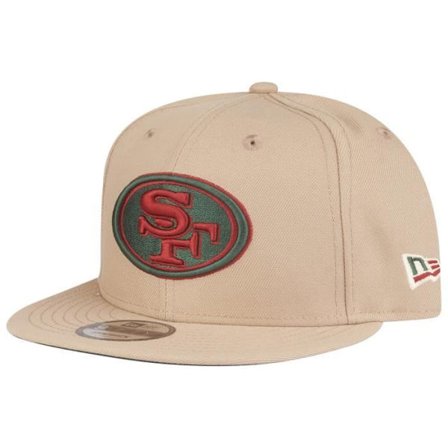 Lippulaista 9FIFTY - NEW ERA - San Francisco 49ers - Säädettävä - 100% Polyesteri - Urheiluvaatteet
