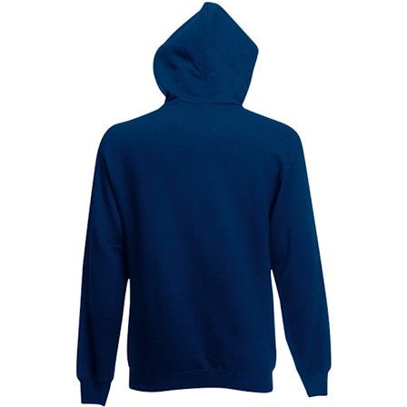 Fruit Of The Loom Herr Hoodie / Tröja 3XL Marinblå